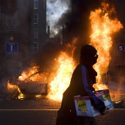 Reflecting on the London riots
