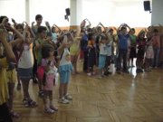 Hope and help encourage a mission team in Romania