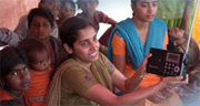 Radio helps start churches in India