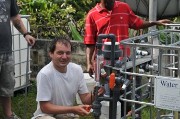Ministry team uses expertise to craft water well repair and outreach