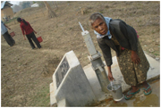 Water points people to Living Water