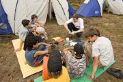 Camp brings Gospel to semi-closed areas
