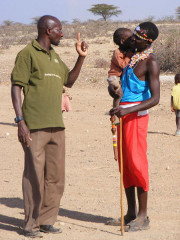 Ministry meets physical and spiritual needs of indigenous Kenyans