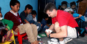 Missions team witnesses a miracle