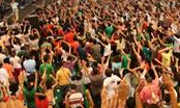 Evangelical festival in Egyptian desert