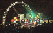 Thousands of young people converge on St. Louis, MO
