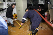Unusual flooding in Lebanon brings city to standstill
