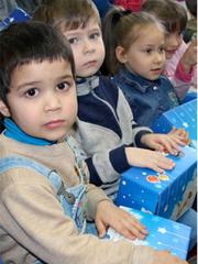 75,000 Gifts of Hope passed out this January