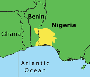 West Africa Map