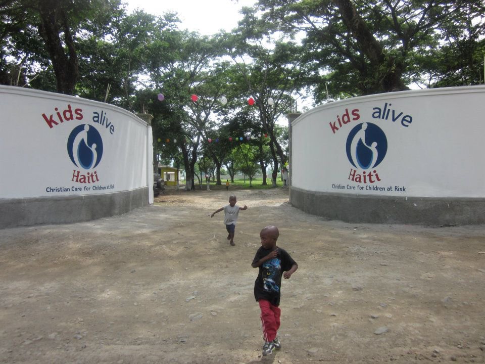 Children's Village gates through Kids Alive. (Photo courtesy of Kids Alive)