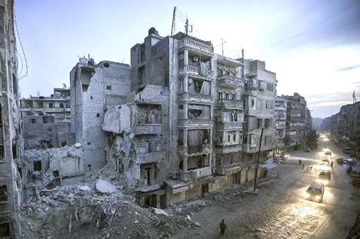 Syrian Christian girls describe daily life of fear, violence