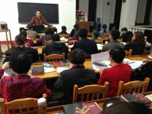 China Partner is involved in many training capacities sharing the Gospel. (Photo courtesy of China Partner)