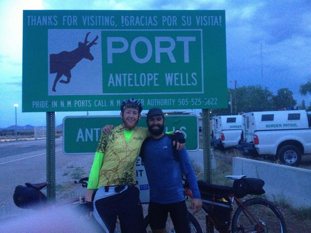 Extreme biking for Bible translation