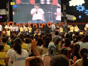 Photo courtesy of SAT-7.