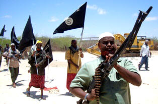 Spectre of war not far off in Somalia.