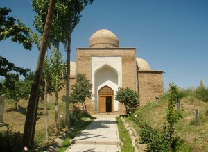 Mosque in Kazakhstan. (Photo courtesy of Ken and Nyetta/Flickr)