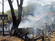 Fire hits a ministry in Costa Rica.
