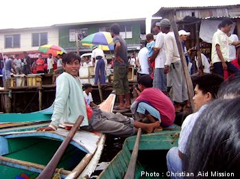 Chaos in the Philippines disrupts outreach.