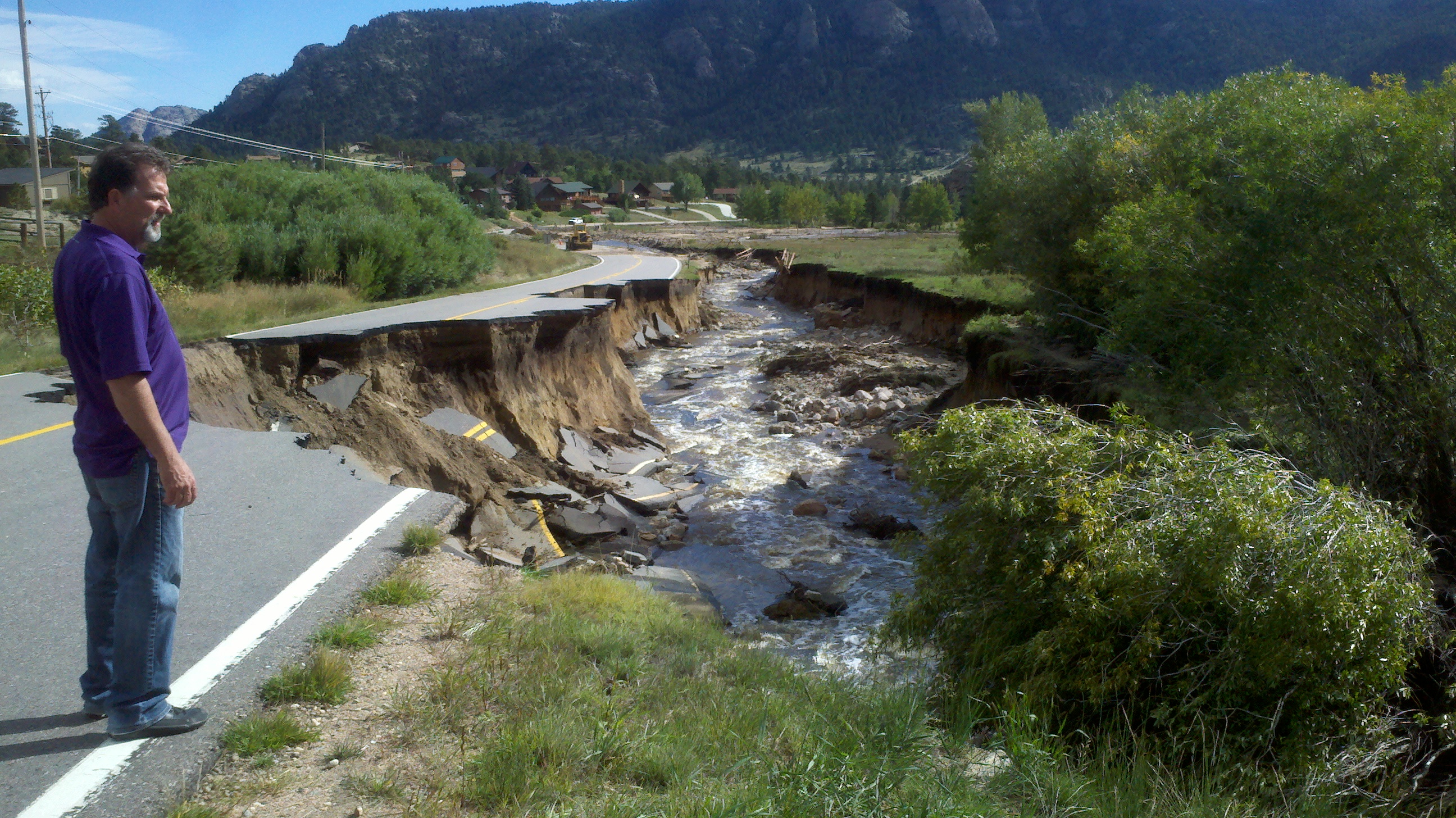 Damage assessments underway in Colorado as flooding shifts to Nebraska