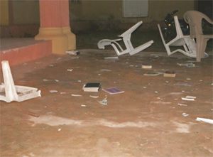 Tribal violence in Nigeria on the rise.