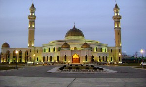 Mosque in Dearborn, Michigan. 