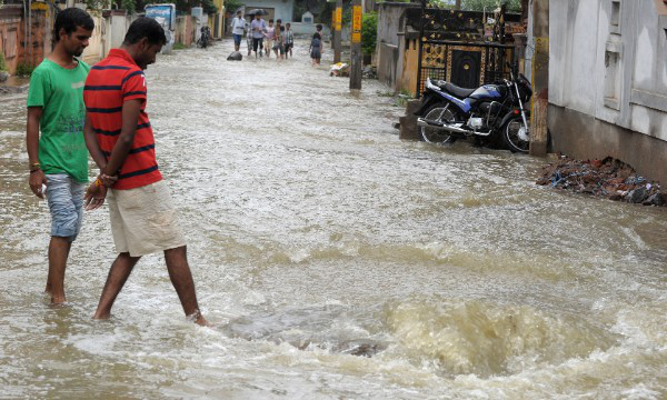 Heavy rain adds to Cyclone Phailin misery