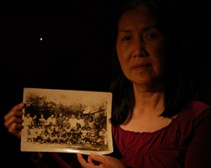 Marlou Barredo hasn't heard from family members in the Philippines since the typhoon hit Friday.