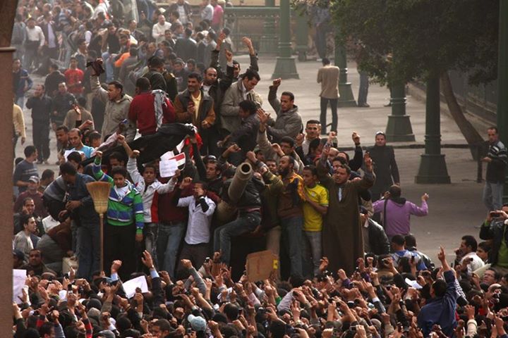 President Morsi in court…then delayed