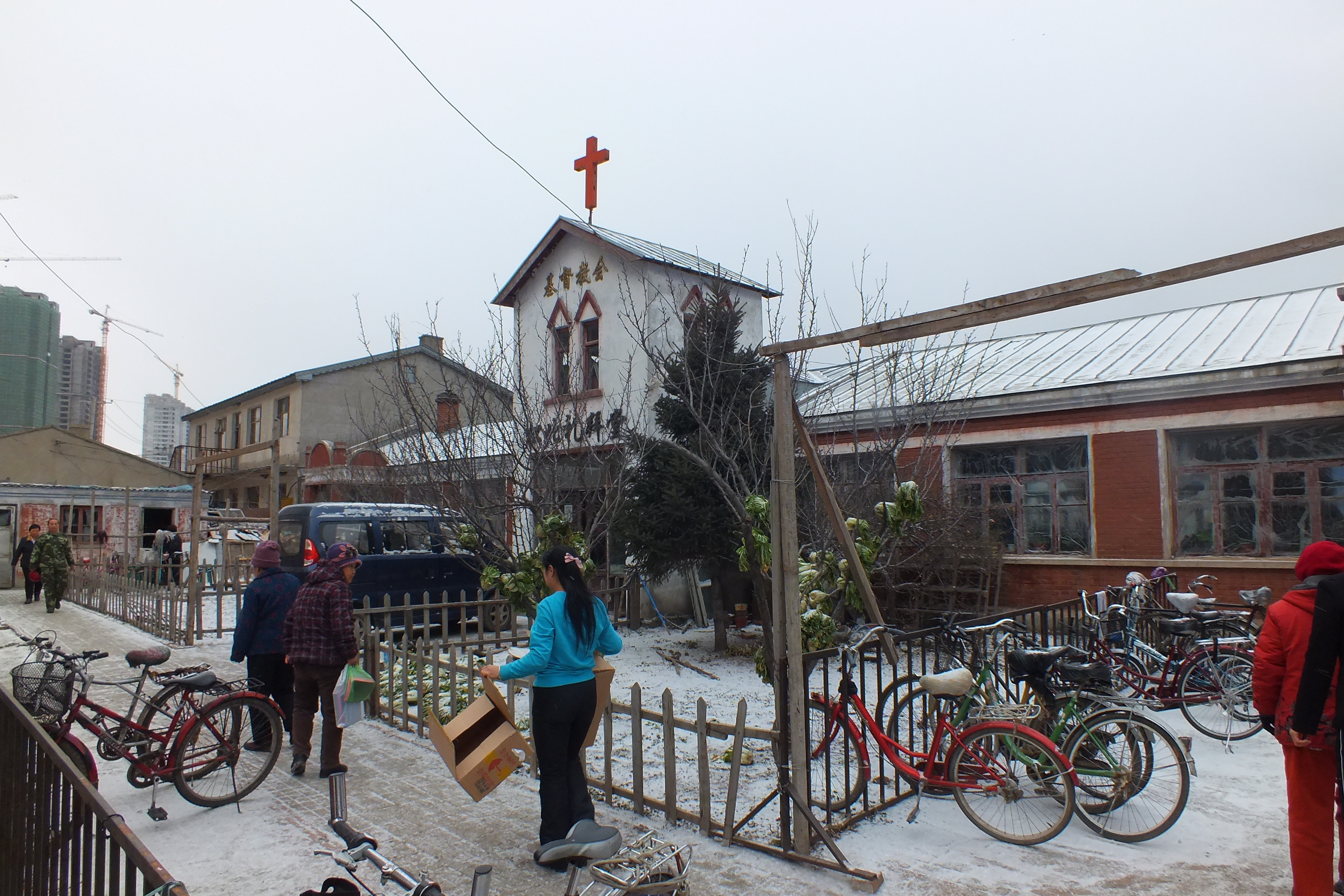 Bibles for China equips the shepherds of men