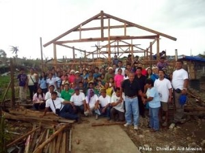 Congregations in Palo and Kananga will hold Christmas services in their completed church buildings. (Photo Credit - Christian Aid Mission)