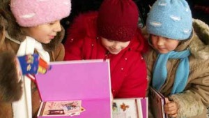 Slavic Gospel Association is supporting children's ministry up until Russian Christmas January 7. (SGA photo)