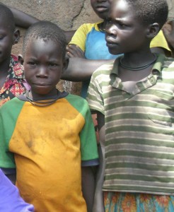 Children are not well-equipped to defend themselves, so they make easy targets for a family's fears.  (Image, caption courtesy ECM)