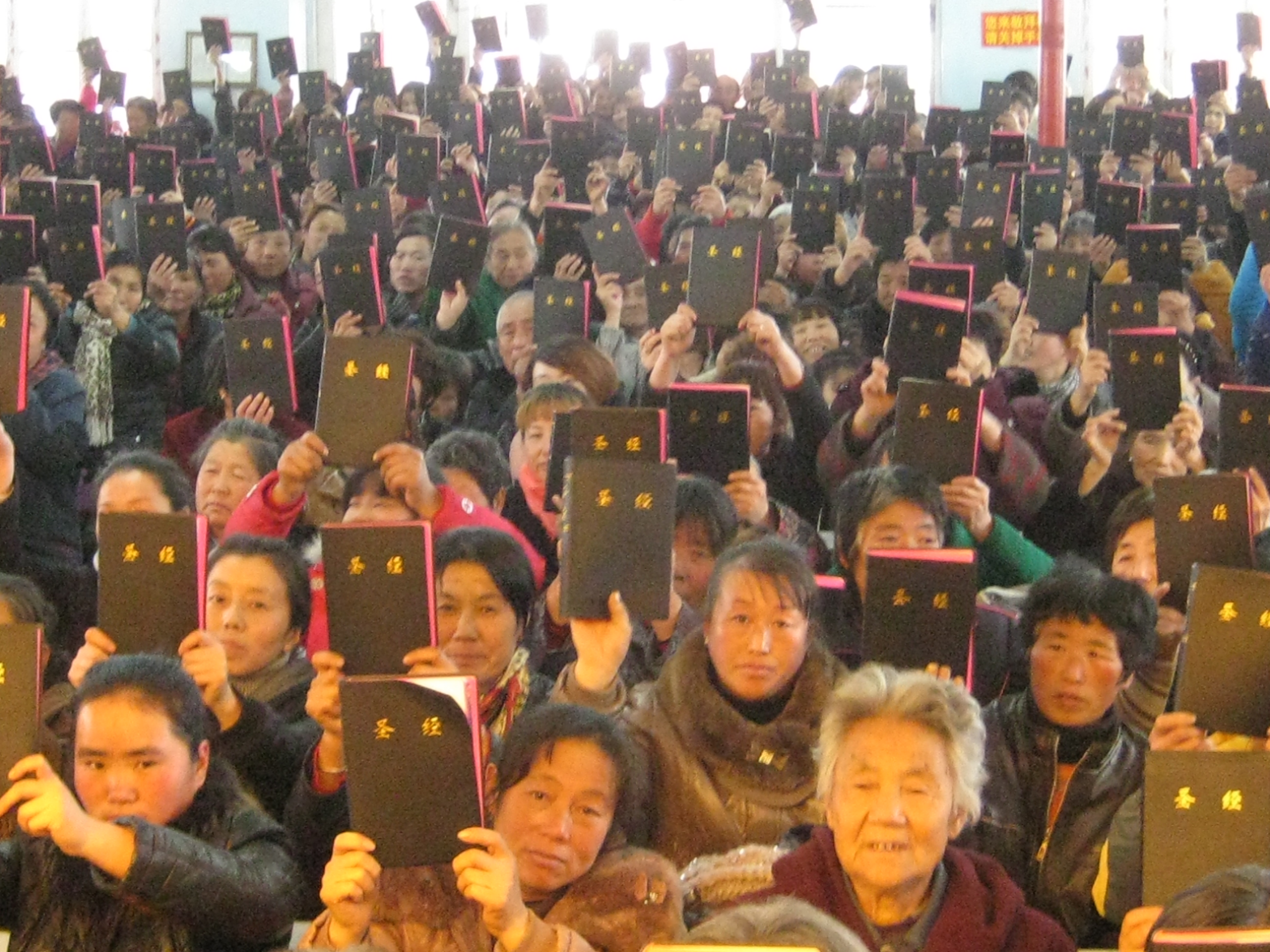 Bibles for China expands