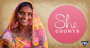 "She Counts" sends message of hope
