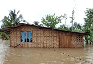 Flooding in the Philippines washes out 44 villages in the south (World Mission Photo).