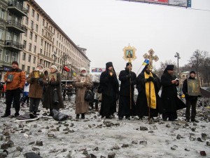 Faith community takes action as Ukraine gets more violent 