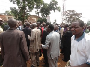 Kenyan bishops protest the pay-to-preach law.