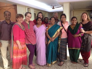 The India Partners and Sahaara teams.  (Image, caption courtesy India Partners)