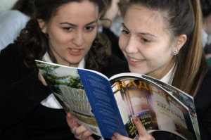 Olympics outreach in Russia (Courtesy of Russian Ministries).