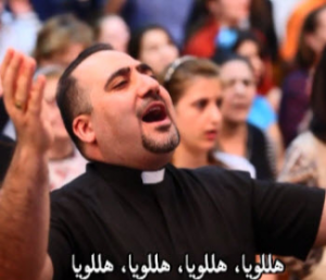 Even in peril, Christians continue to grow in the image of Christ (Photo courtesy of SAT-7)