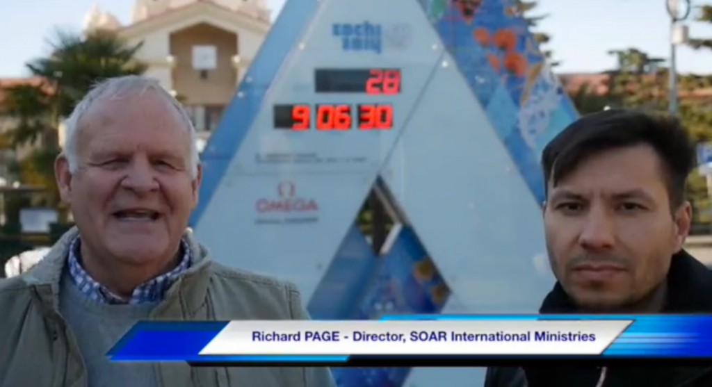 SOAR's Dick Page and AEC's Andrei Korenev provide an update on preparations for outreach.