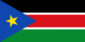 (South Sudan flag courtesy Wikipedia)
