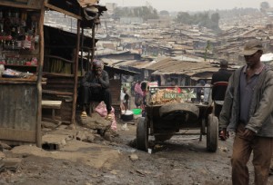 Mathare Valley is one of the oldest, biggest, and worst slums in Nairobi, Kenya.  (Image, caption courtesy Bright Hope)