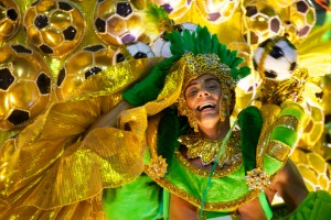 "Rio is the mother of Mardi Gras."  (Photo cred: Nicols de Camaret via Flickr)