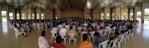 Pastors gather to be encouraged and re-committed. (Photo by Global Advance)