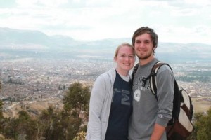 Brian and Jesse Monda are serving as GreenLight interns in Peru for one year. (Photo by The Mission Society)