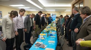 Russian Ministries recently gathered prayer partners at its U.S. headquarters to pray for the crisis in Ukraine.  (Image courtesy Russian Ministries)