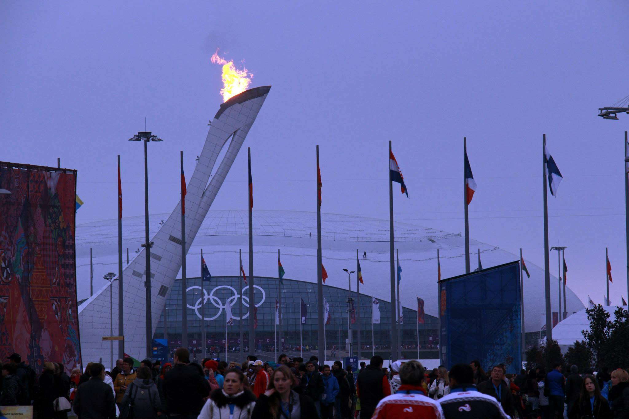 Keep your eyes on Sochi