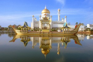 Sultan Omar Ali Saifuddin Mosque, Bandar Seri Begawan, Brunei