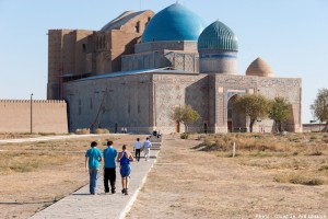 In Central Asia, a person's religious beliefs are closely aligned with cultural identity. (Photo by Christian Aid Mission)